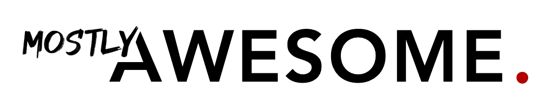 mostlyAWESOME Logo